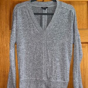 Buffalo David Bitton Charcoal Knit Sweater